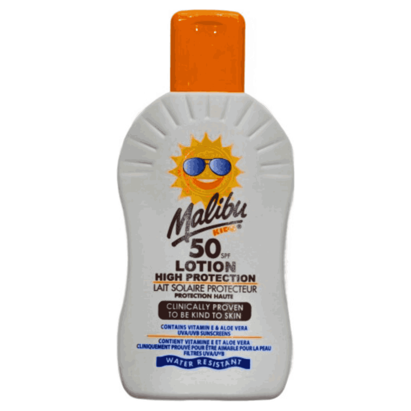 Malibu spf50 kids lotion 100ml